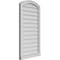 Ekena Millwork Arch Top Surface Mount PVC Gable Vent: Functional, w/ 2"W x 2"P Brickmould Sill Frame, 22"W x 40"H GVPAR22X4003SF - alternate 5